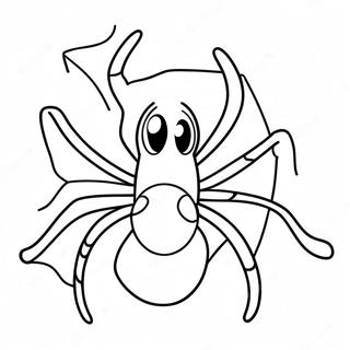 Spider Sonic Kleurplaat 39857-33064