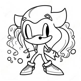 Sonic Underground Kleurplaten