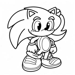 Sonic Underground Kleurplaat 40197-33331