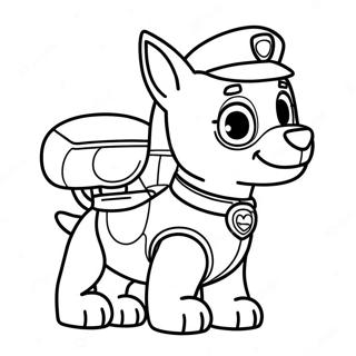 Paw Patrol Zuma Kleurplaten