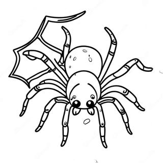 Tarantula Kleurplaat 40517-33584