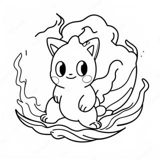 Vuur En Water Fusion Pokemon Kleurplaat 40548-33606