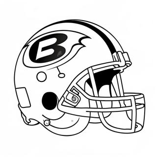 Cincinnati Bengals Logo Kleurplaat 40587-33647