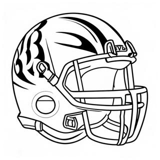 Cincinnati Bengals Logo Kleurplaat 40587-33648