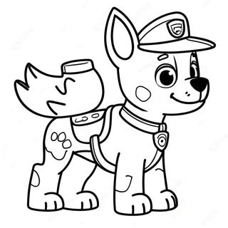 Paw Patrol Tracker Kleurplaat 40748-33754