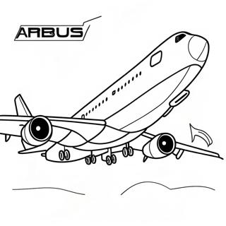 Verfplaat Van Airbus 40768-33766