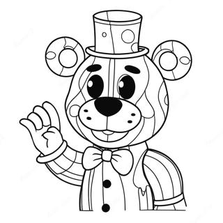 Funtime Freddy Kleurplaten