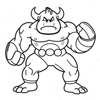 Machamp Kleurplaat 40868-33839