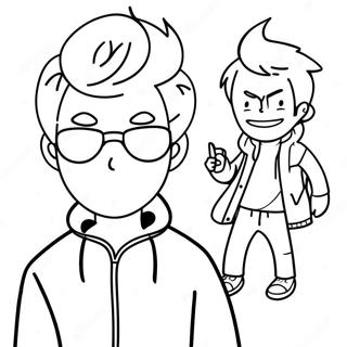 Eddsworld Kleurplaten