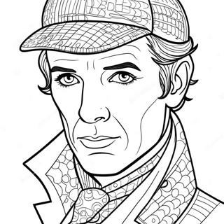 Sherlock Holmes Kleurplaten