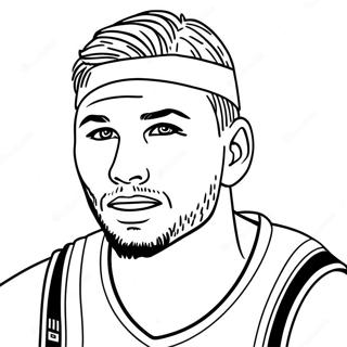 Luka Doncic Kleurplaat 40968-33928