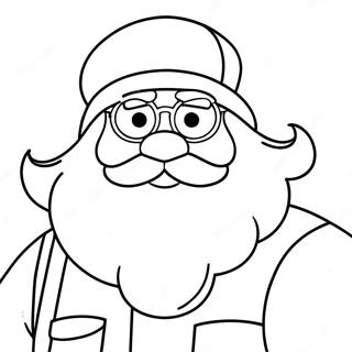 Kleurplaat Van Yukon Cornelius 41469-34414