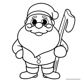 Kleurplaat Van Yukon Cornelius 41469-34415