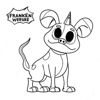 Frankenweenie Kleurplaat 41589-34512