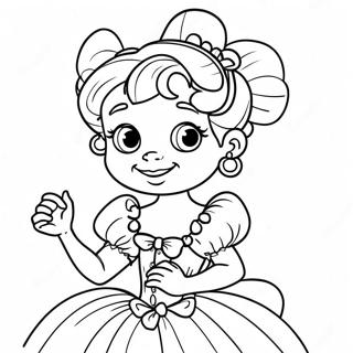 Fancy Nancy Kleurplaten