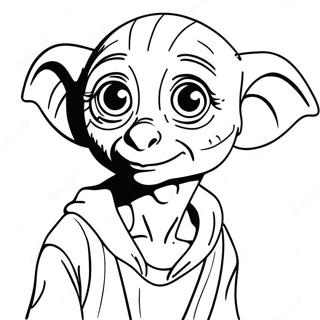 Dobby Kleurplaten