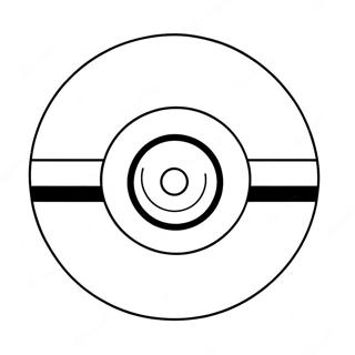 Pokeball Kleurplaat 4250-3426