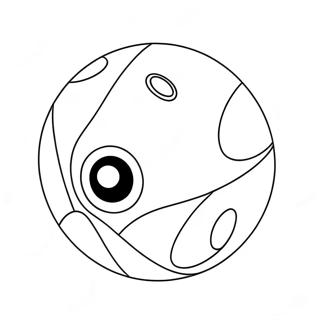 Pokeball Kleurplaat 4250-3427