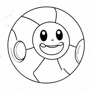 Pokeball Kleurplaat 4250-3428