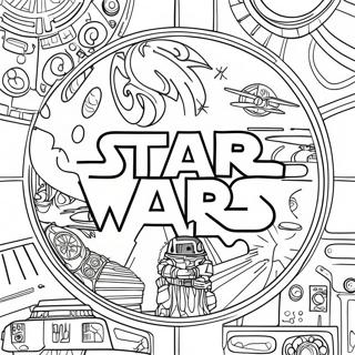 Star Wars Logo Kleurplaat 43372-36096