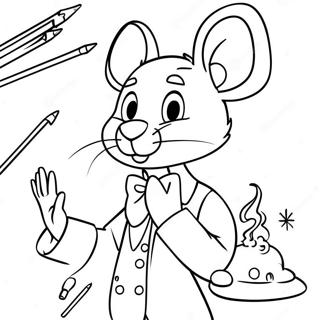 Geronimo Stilton Kleurplaten