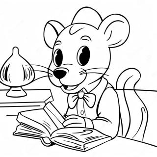 Geronimo Stilton Kleurplaat 43462-36167