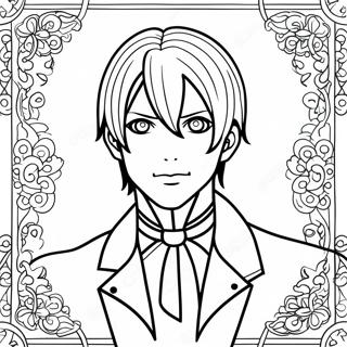 Black Butler Kleurplaat 43542-36232