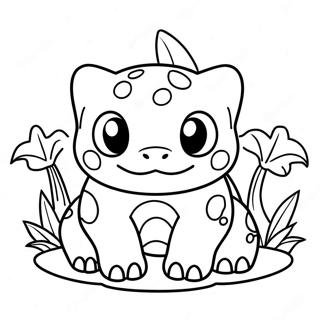 Bulbasaur Kleurplaat 4360-3514