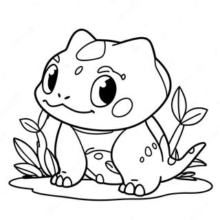 Bulbasaur Kleurplaat 4360-3516