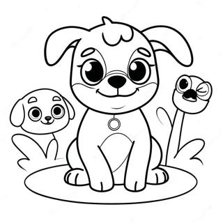 Puppy Dog Pals Kleurplaten