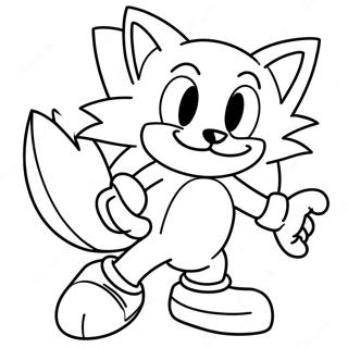 Kleurplaat Van Big The Cat Uit Sonic 43982-36587