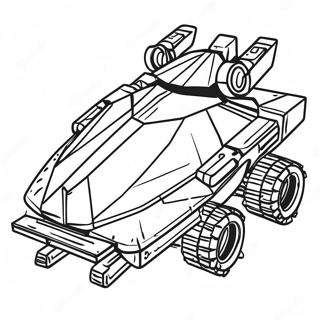 Fierce Battlebots In Actie Kleurplaat 44283-36832