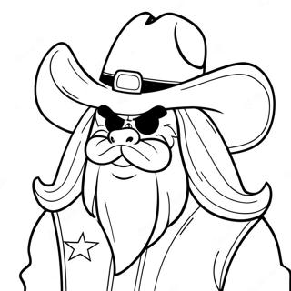 Yosemite Sam Kleurplaat 44712-37162