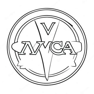 Ymca Logo Kleurplaat 45062-37447