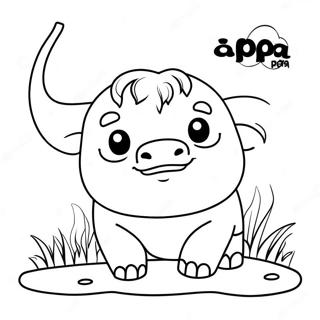 Appa Kleurplaat 45353-37671