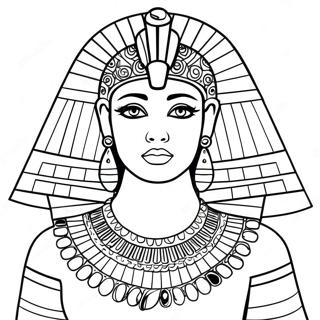 Cleopatra Kleurplaten