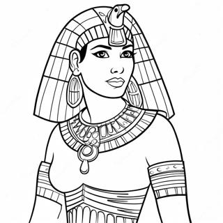 Cleopatra Kleurplaten