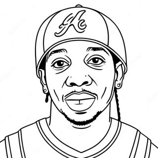 Allen Iverson Kleurplaat 45983-38304