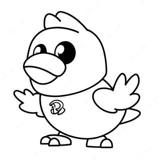 Brawl Stars Crow Kleurplaat 46273-38537