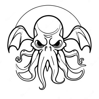 Cthulhu Mythos Kleurplaat 46303-38562