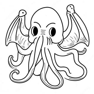 Cthulhu Mythos Kleurplaat 46303-38564