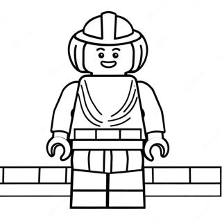 Lego Minifiguur Kleurplaat 46323-38571