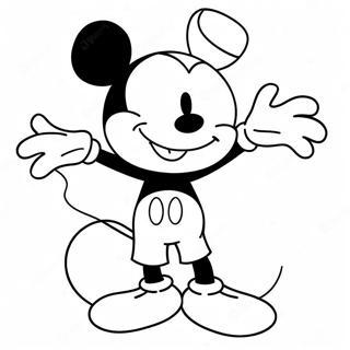 Mickey Mouse Korte Broeken Kleurplaten