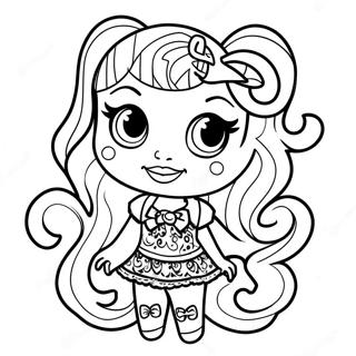 Monster High Baby Kleurplaat 46603-38791