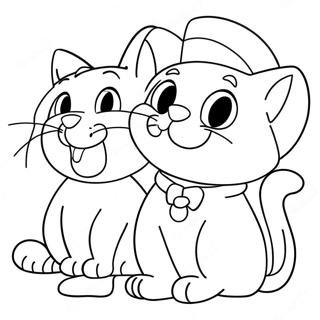 Aristocats Kleurplaat 4661-3747