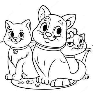 Aristocats Kleurplaat 4661-3748