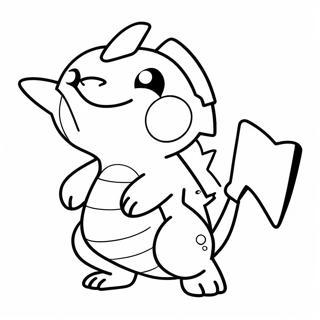 Pokemon Clipart Kleurplaat 46933-39050