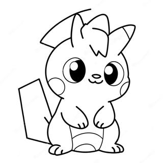 Pokemon Clipart Kleurplaat 46933-39051