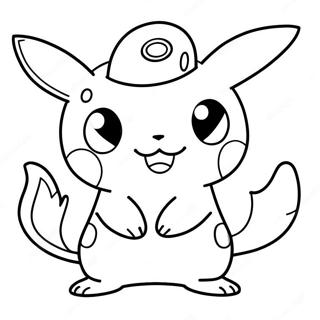 Pokemon Clipart Kleurplaat 46933-39052