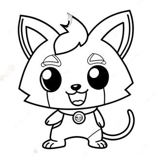 Aggretsuko Kleurplaat 47093-39182